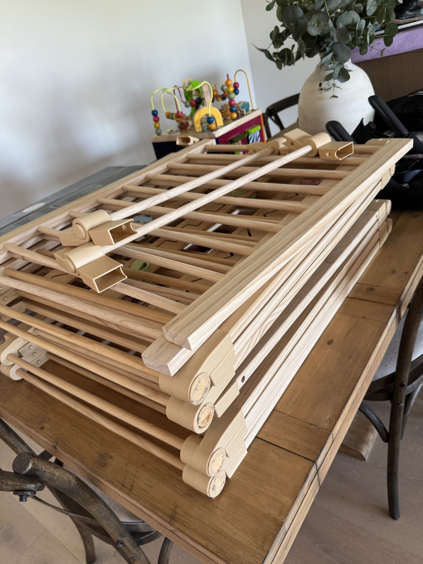 Play pen - Wooden, Non-toxic, 10 Panel