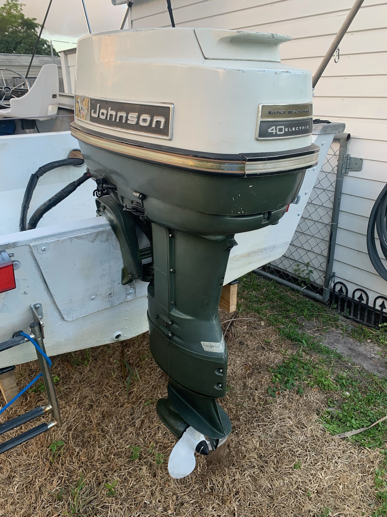 Johnson Long Shaft 40HP long Shaft