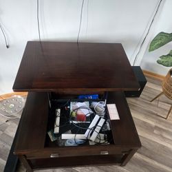 Coffee Table With Storage
