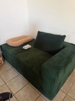 Green Sofa