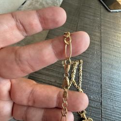 10k Gold Necklace 
