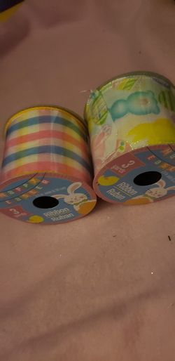 2 Easter Ribbon New