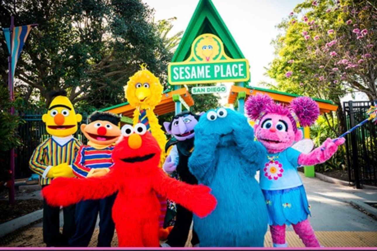 Seaworld O Sesame Place Tickets