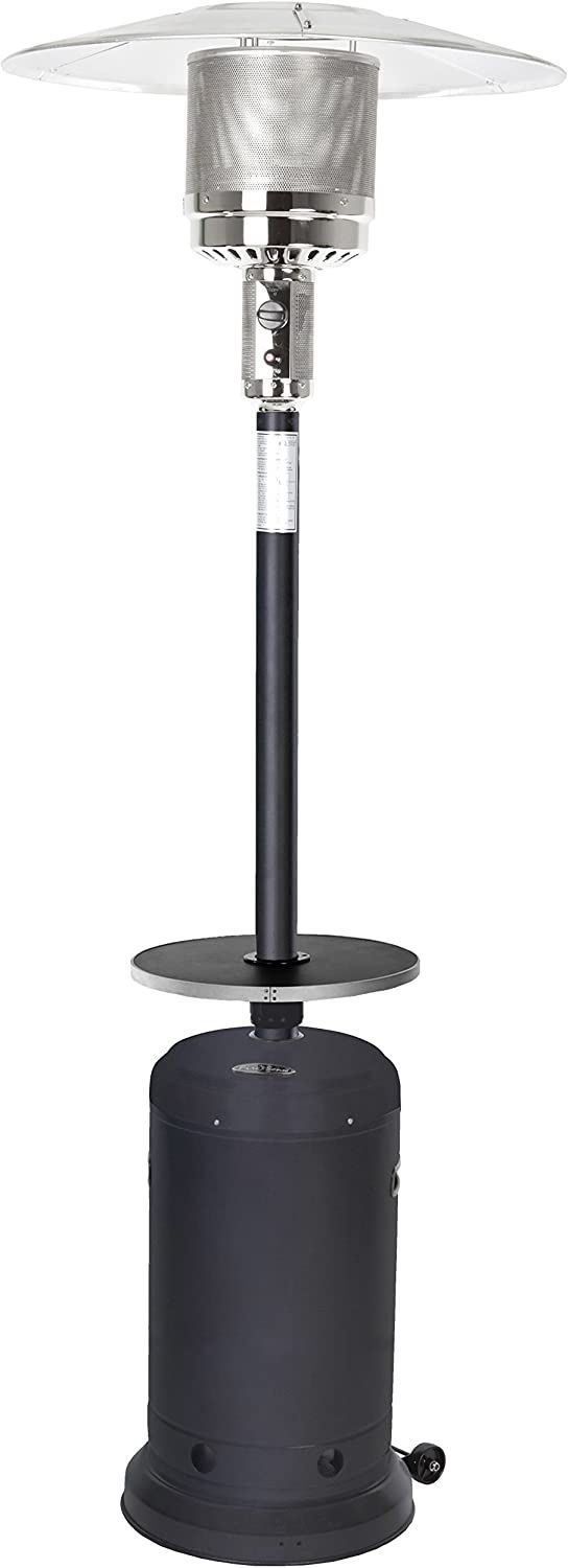 Golden Flame Outdoor Natural Gas Patio Heater 45,000 BTU XL Series
