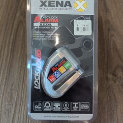 XENA XZZ6L Motorcycle Alarm Disc Lock