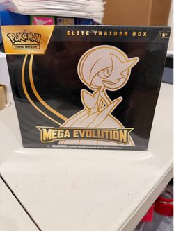 NEW Pokemon Mega Evolution Elite Trainer Box Gardevoir