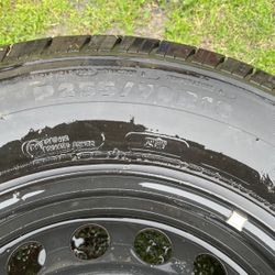  New Tire 18 Nueva 