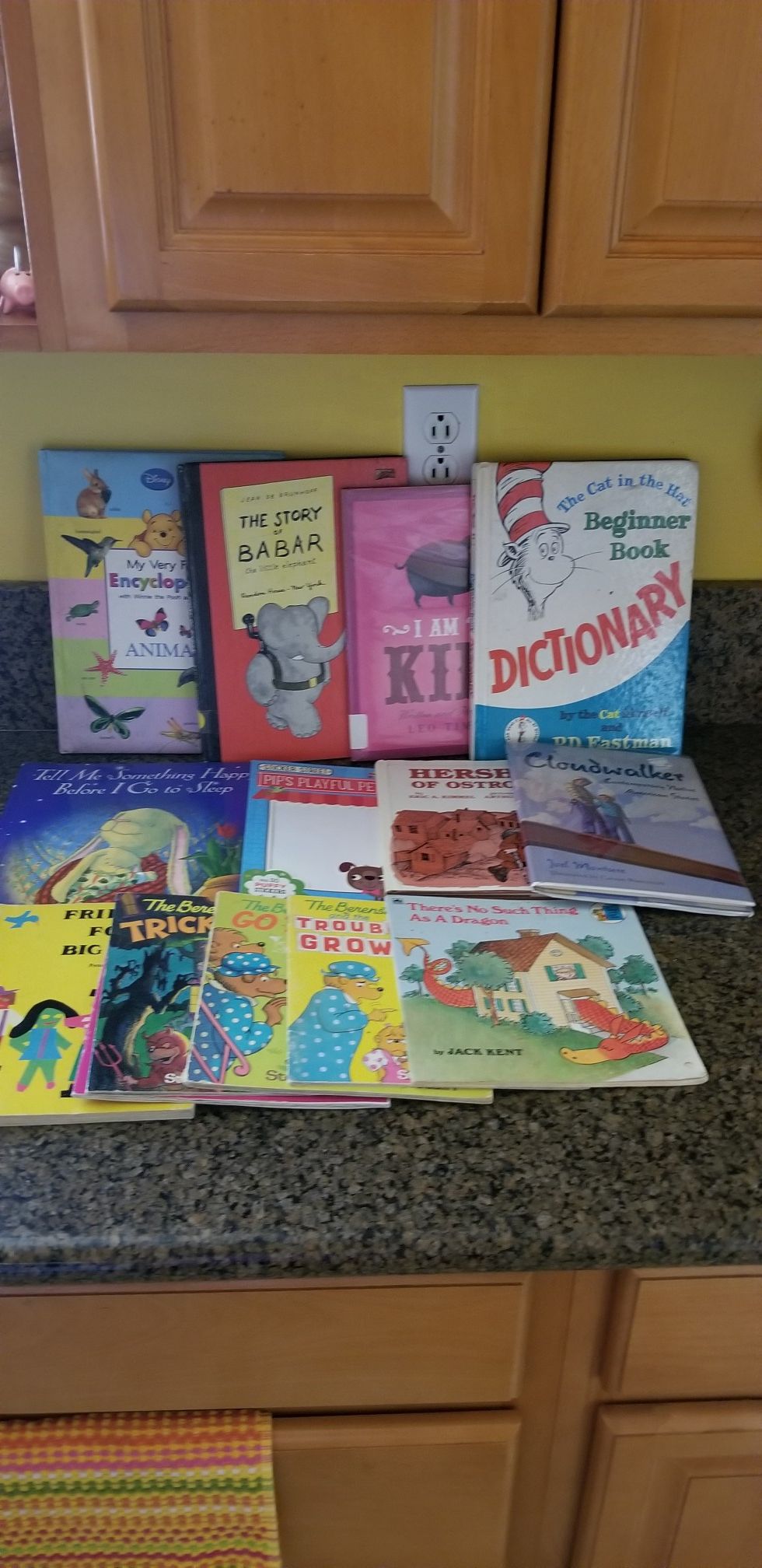 Children's books $10 for all