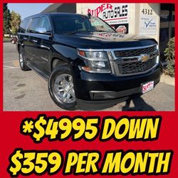 2016 Chevrolet Suburban