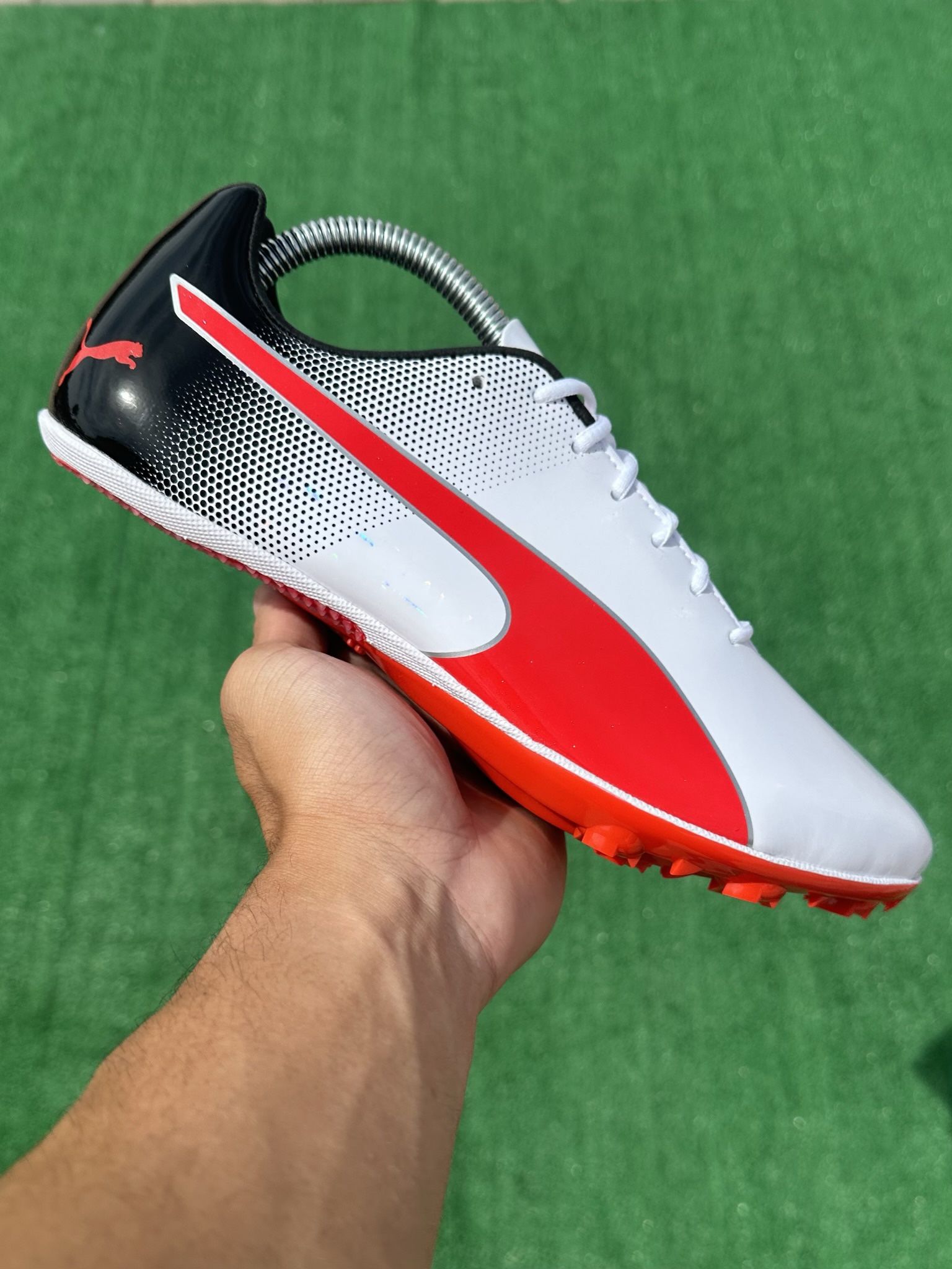 PUMA EVOSPEED SPRINT 14 TRACK SPIKES (Size 9.5, Men’s)