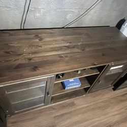 Solid Wood T.V Stand