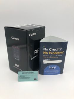 Canon RF 24-105mm f4 L lens