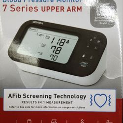 Omron 7 Series Blood Pressure Monitor