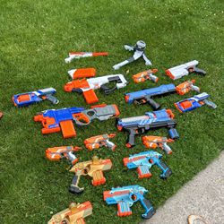 17+ Nerf Guns