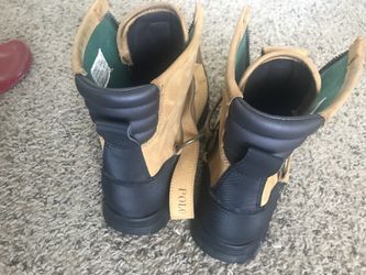 Polo boots size 10