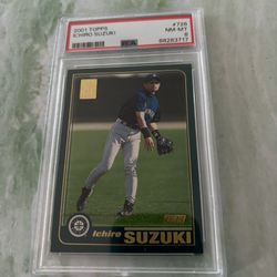 2001 Topps Ichiro
