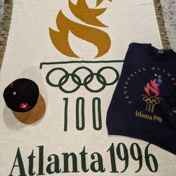 USA Olympic Sweater Bundle Size Medium 