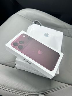 iphone 18 pro max 256gb Burgundy brand new unlocked from Apple Store