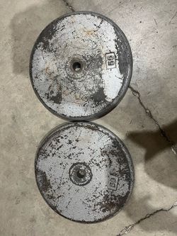 Standard 50lb weight plates $100 obo