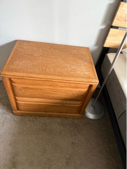Side table heavy