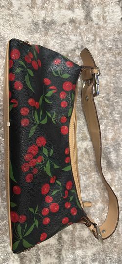 Small cherry purse and wallet