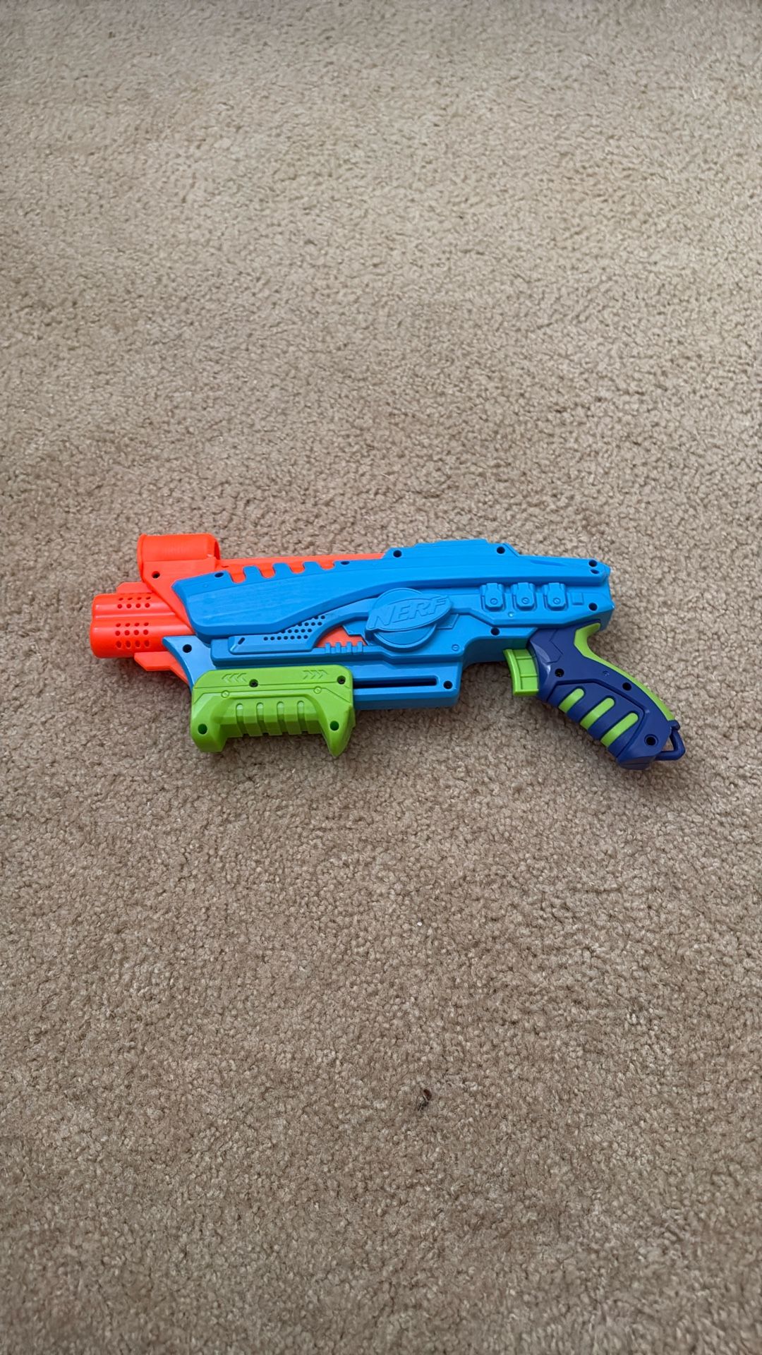 A Nerf Gun