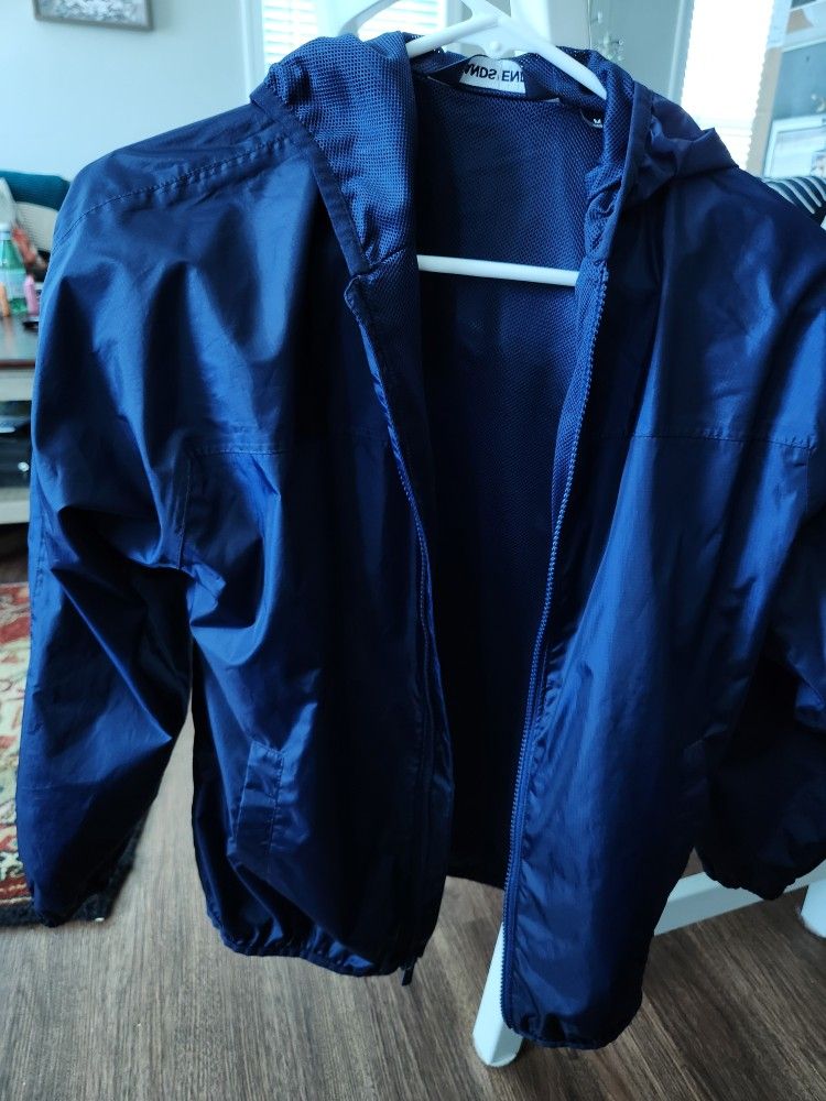 Lands End Jacket Rain Light Jacket