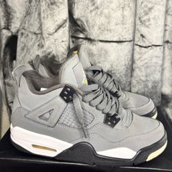 Jordan 4 Retro GS "Cool Grey"