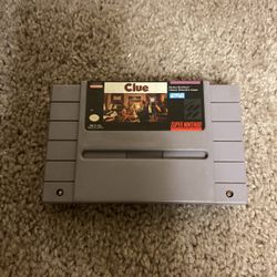 Clue Super Nintendo 