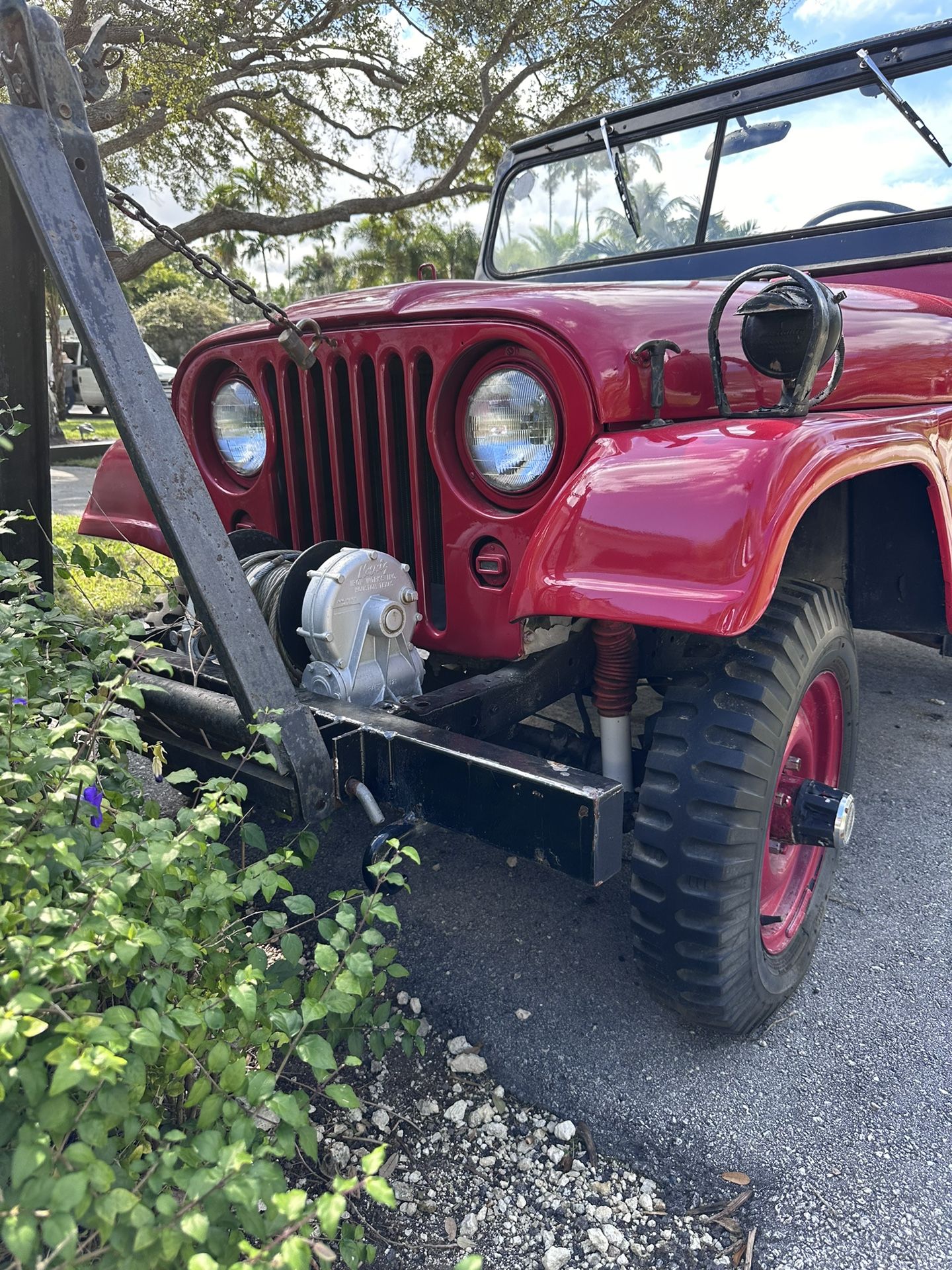 1952 Jeep CJ3A