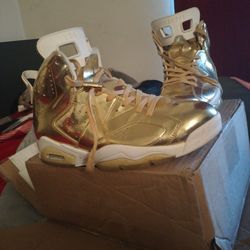 Jordan 6 Retro
Pinnacle Metallic Gold