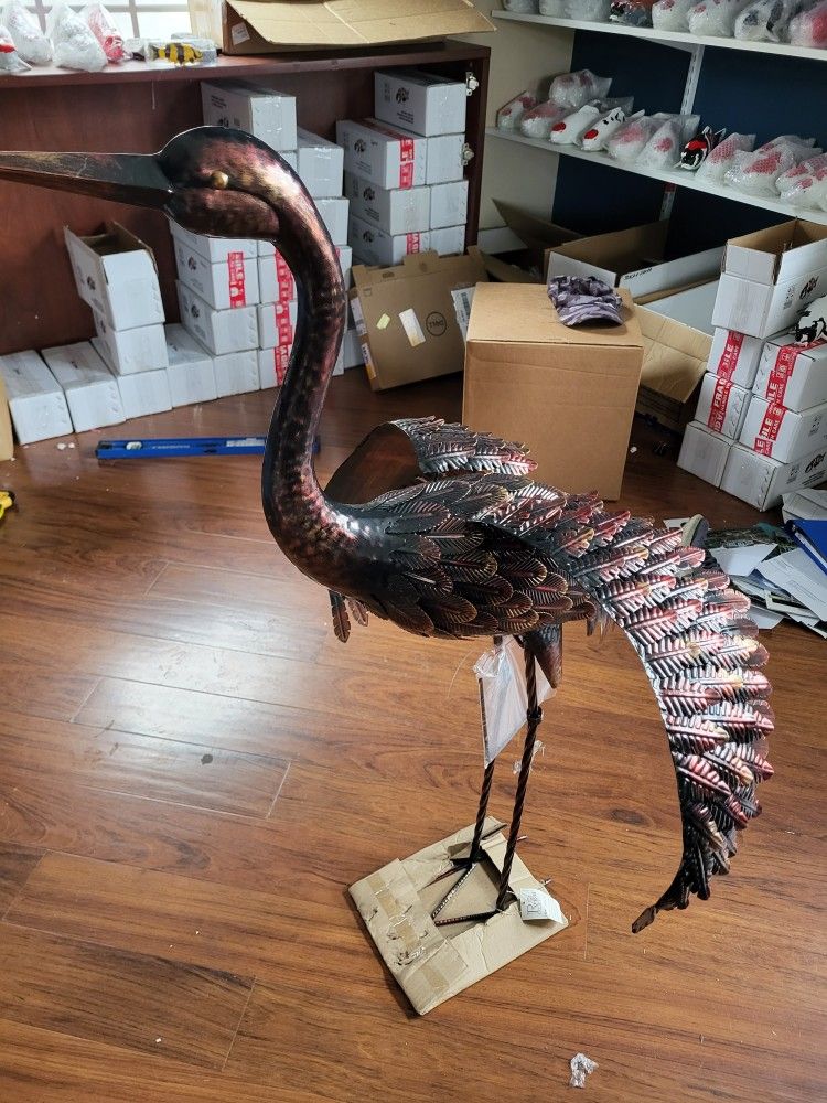 Regal Wings Out Heron