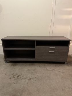 Bestar Pro-Linea Credenza TV Stand with Drawers