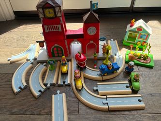 Richard Scarry Busytown toy set
