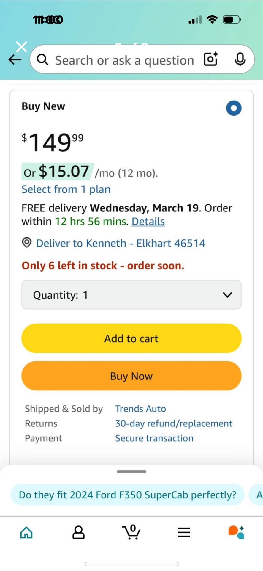 Husky Liners Weatherbeater Floor Mats