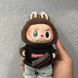 Labubu Secret With Clothes&guitar