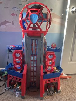 PAW Patrol, Transforming Ultimate City Movie Tower