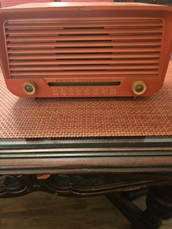 Philco Transitone Vintage Radio