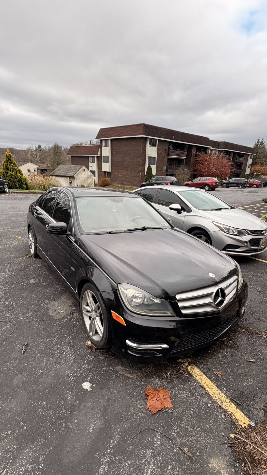 2012 Mercedes-Benz C-Class