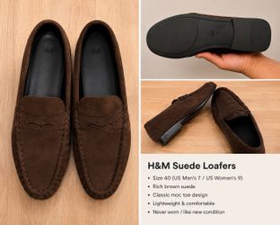 Penny loafers