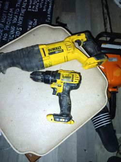 Used DeWalt Drills 