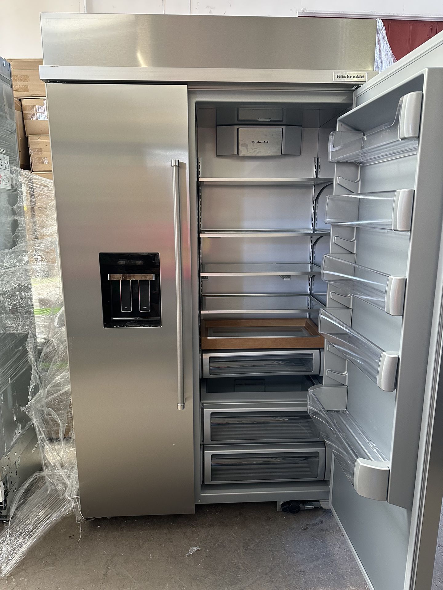 KitchenAid Built In Refrigerator 48 inch 