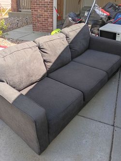 Gray couch