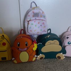 Pokémon Loungefly Backpacks  