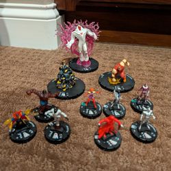 Marvel - DC Heroclix collection (List In Details)