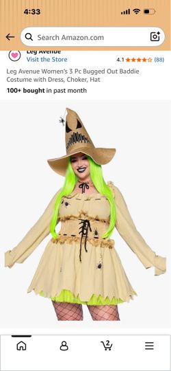 bugged out braddie costume