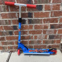 Spider-Man Scooter