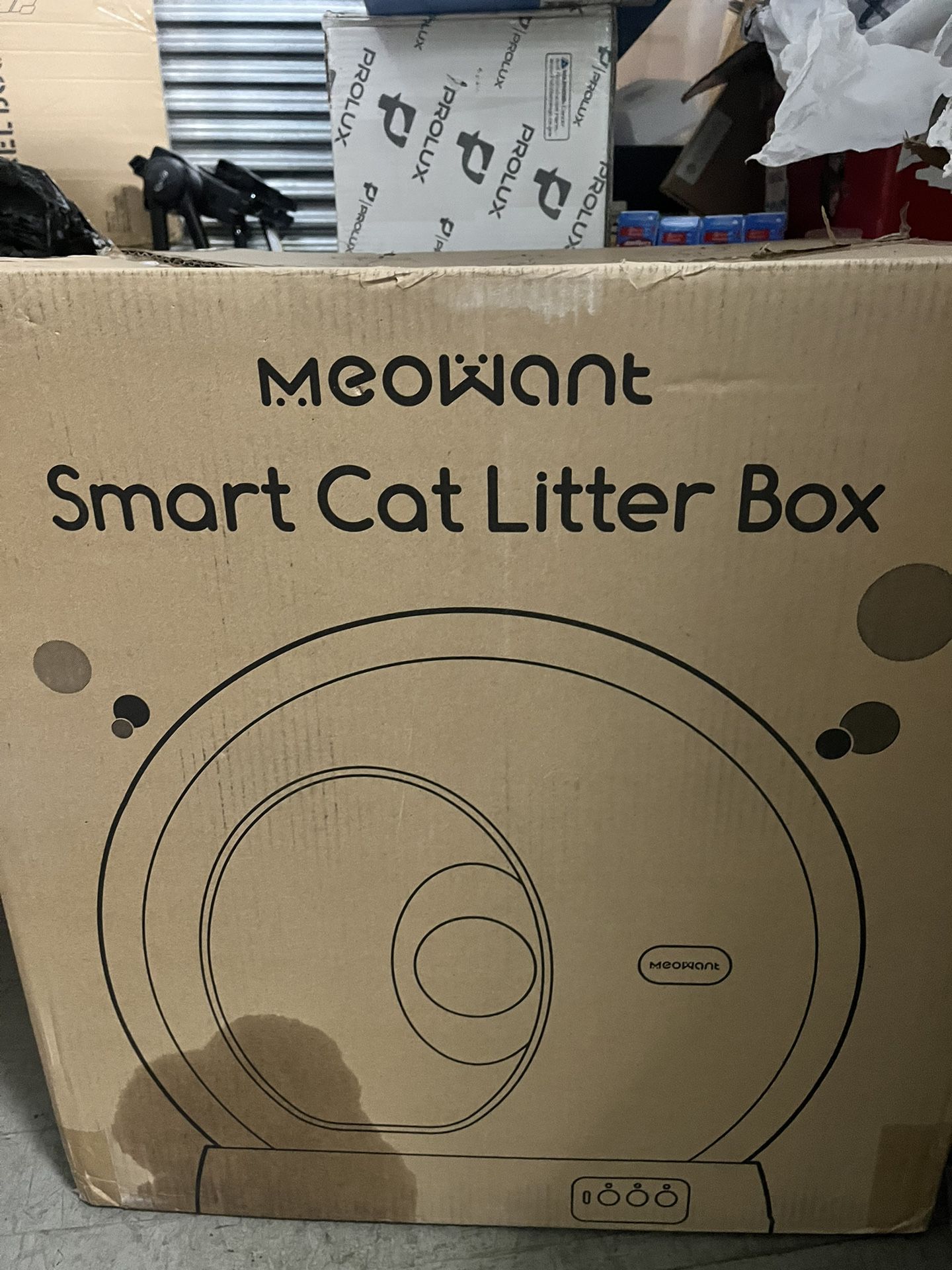 Meow Want Smart Cat Litter Box