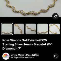 FLASH SALE 18K GOLD BRACELET 