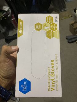 Vinyls gloves new